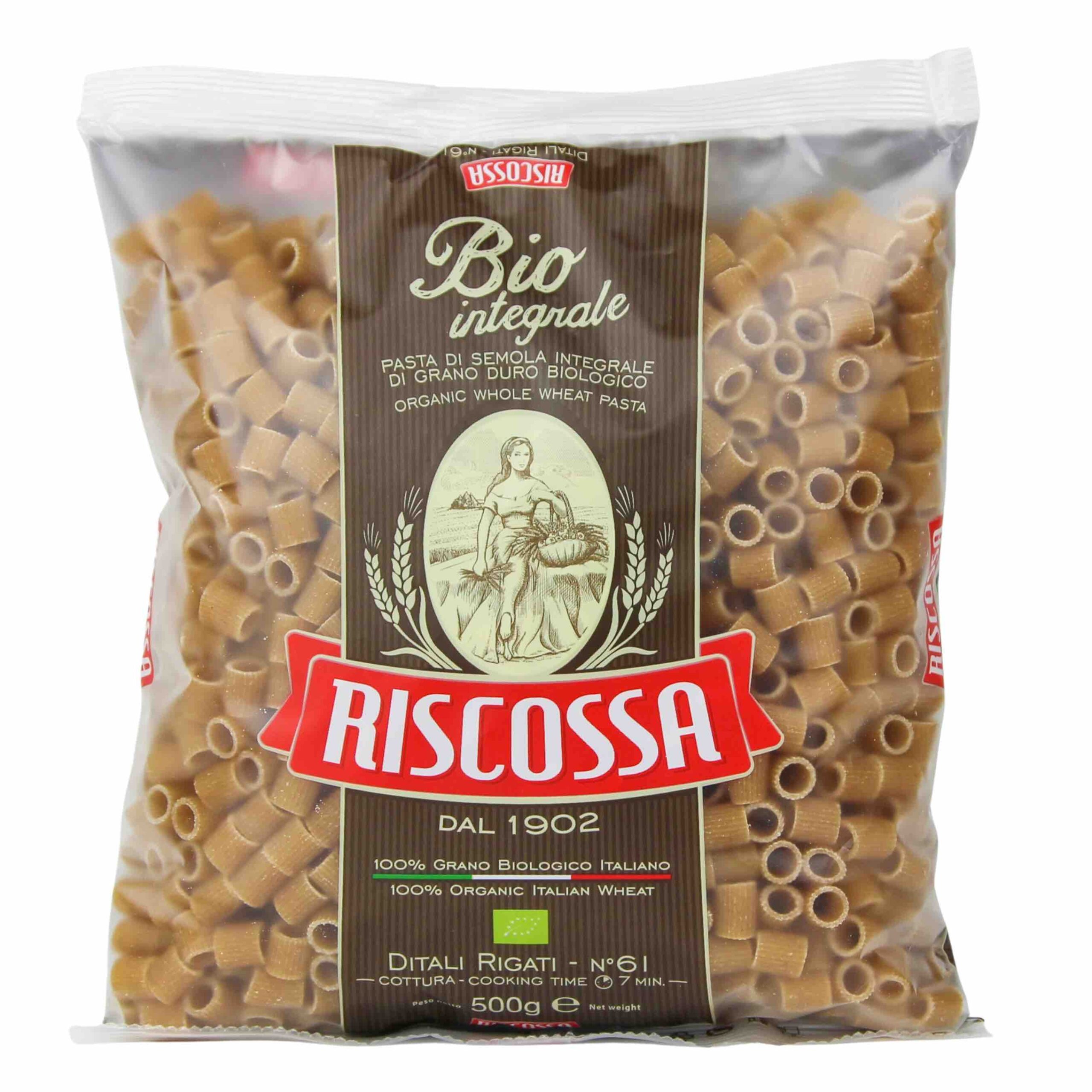 Ditali, volkoren