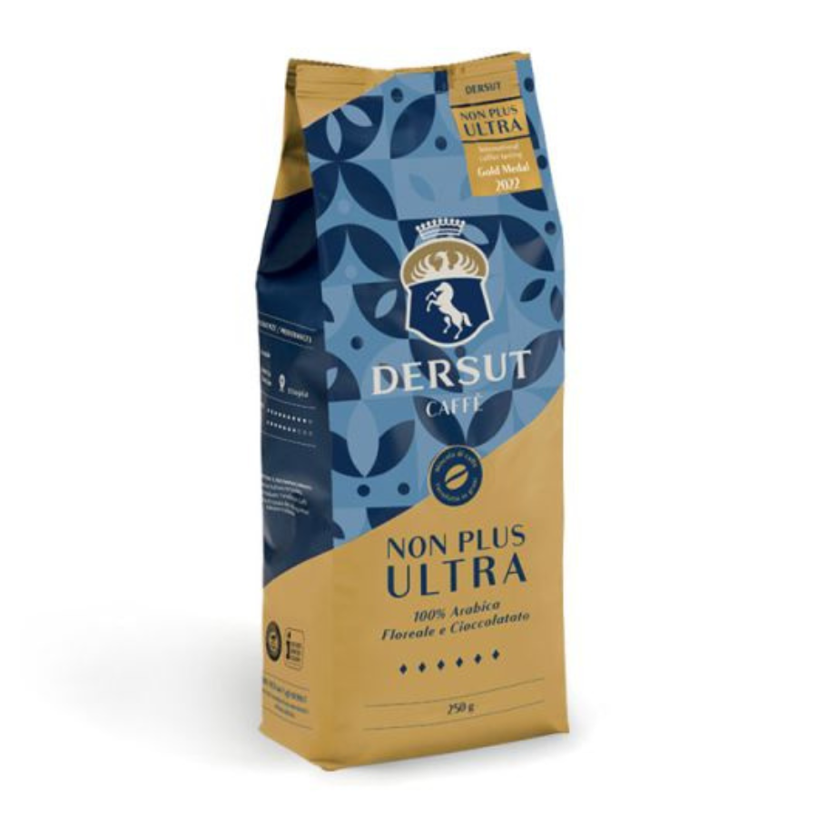 Koffiebonen 'Non Plus Ultra' Arabica 250gr