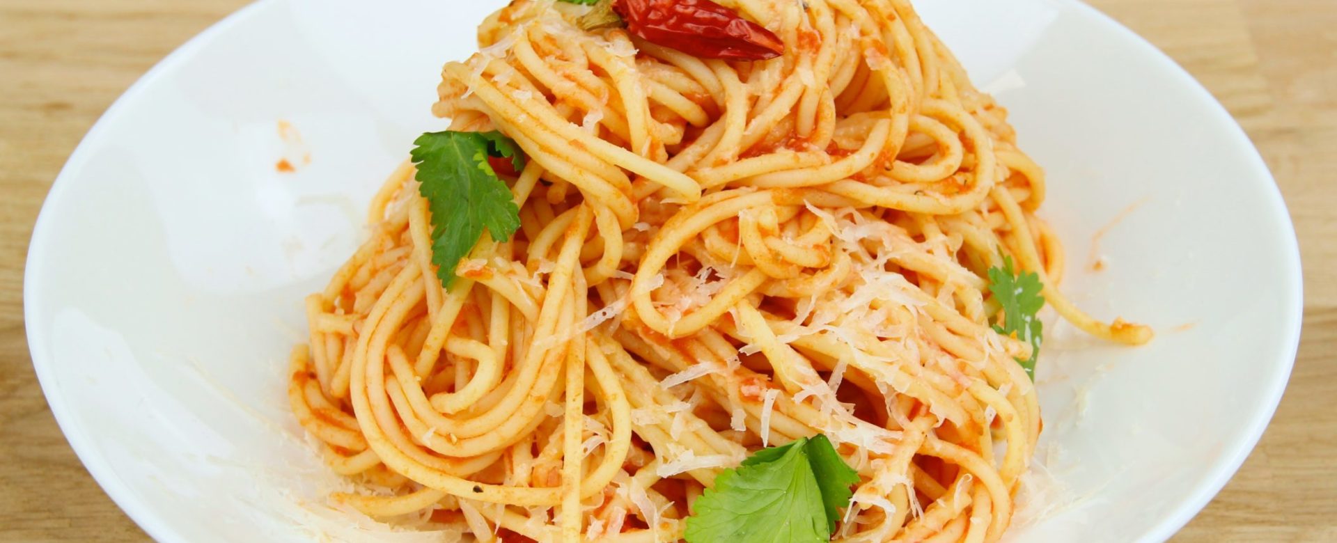 Spaghetti all'arrabbiata