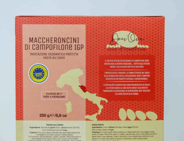 Maccheroncini met eieren van Leonardo Carassai