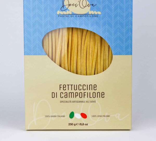 Fettuccine met eieren van Leonardo Carassai