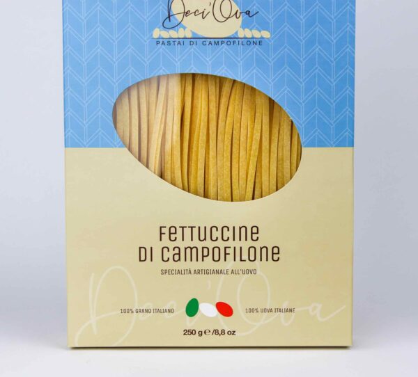 Fettuccine met eieren van Leonardo Carassai