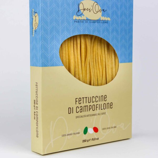 Fettuccine met eieren van Leonardo Carassai