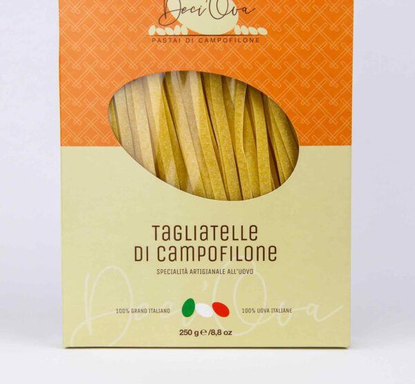 Tagliatelle met eieren van Leonardo Carassai