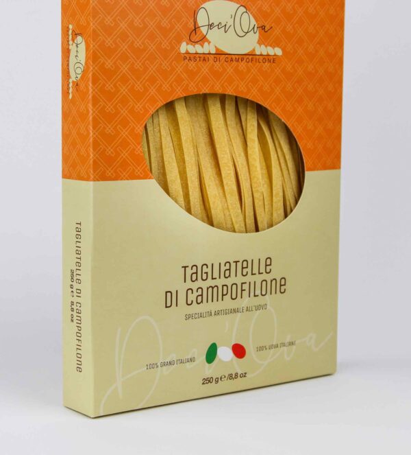 Tagliatelle met eieren van Leonardo Carassai