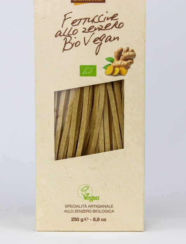 Fettuccine met gember van Leonardo Carassai