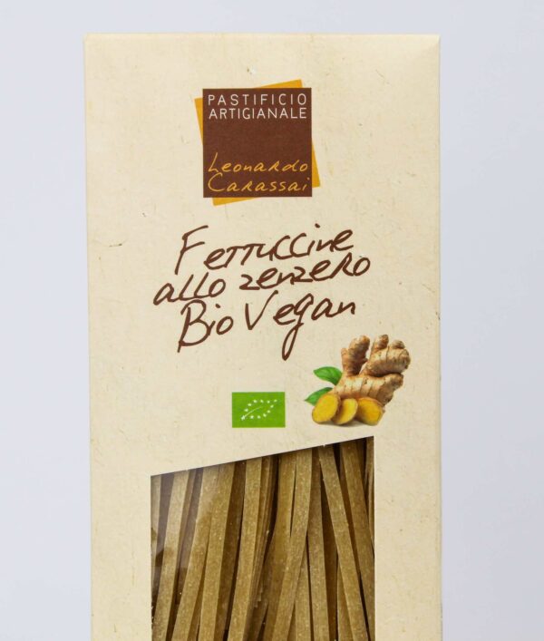 Fettuccine met gember van Leonardo Carassai