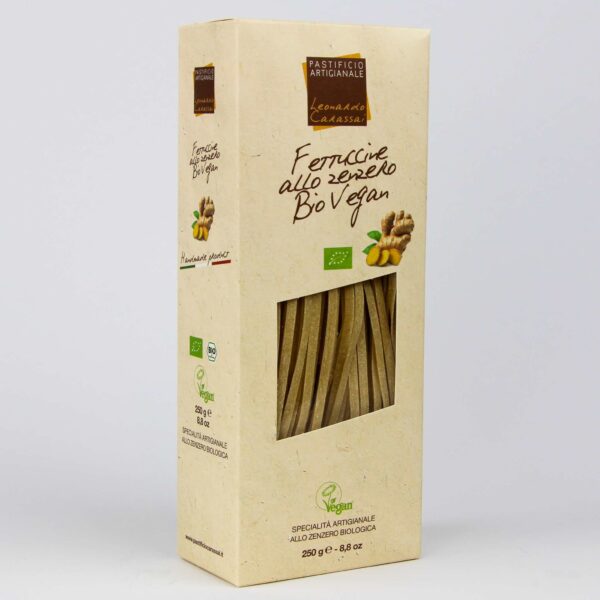 Fettuccine met gember van Leonardo Carassai