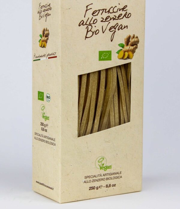 Fettuccine met gember van Leonardo Carassai