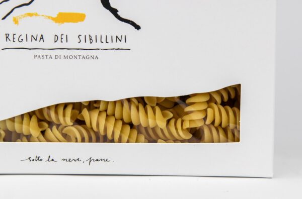 Fusilli van Regina dei Sibillini