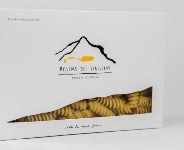 Fusilli van Regina dei Sibillini