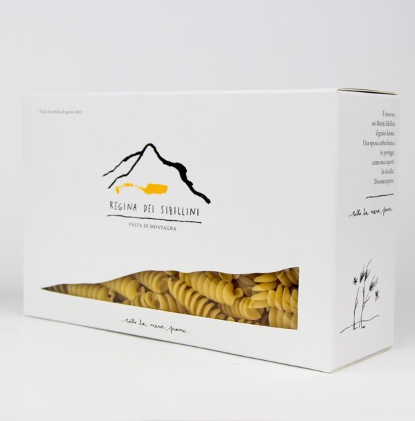 Fusilli van Regina dei Sibillini