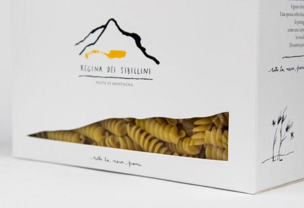 Fusilli van Regina dei Sibillini