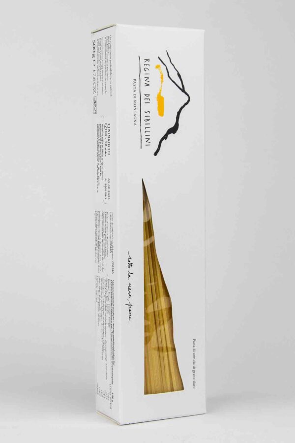 Stringhette pasta van sibillini