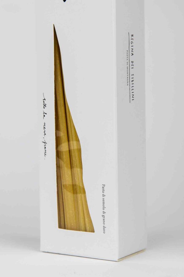 Stringhette pasta van sibillini