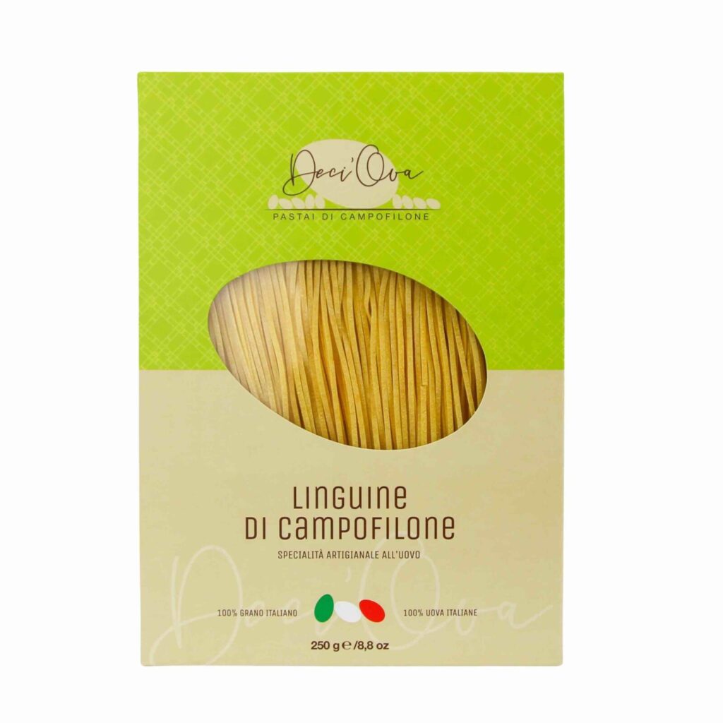 Linguine met eieren van Leonardo Carassai