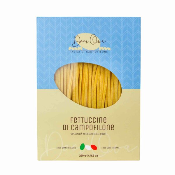 Fettuccine met eieren van Leonardo Carassai