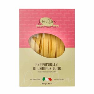 Pappardelle met eieren van Leonardo Carassai