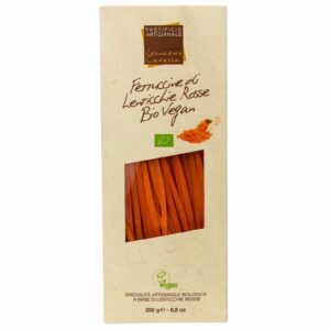 Fettuccine van linzen van Leonardo Carassai