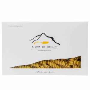 Fusilli van Regina dei Sibillini