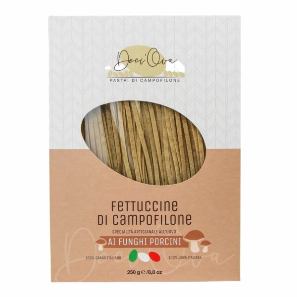 Fettuccine met funghi van Leonardo Carassai