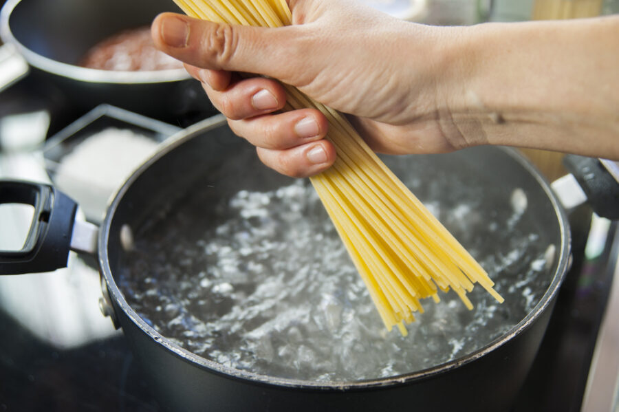 Pasta koken doe je zo