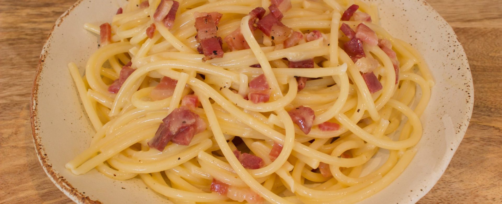 Spaghetti carbonara