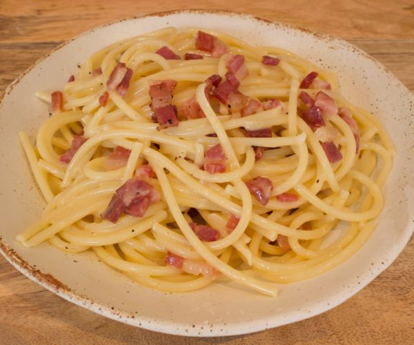 Spaghetti carbonara