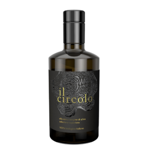 Biologische extra vierge olijfolie uit Sicilië. Il Circolo is een single origin topolie, koud geperst en perfect voor salades, vis en pasta.