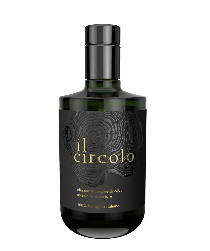 100% Italiaanse Extra Vierge Olijfolie 1000ml - Authentiek & Veelzijdig