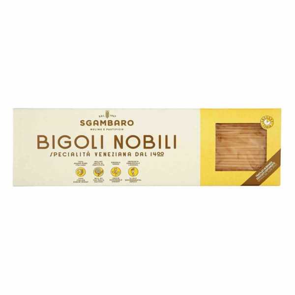 Spaghetti Bigoli Nobili van Sgambaro