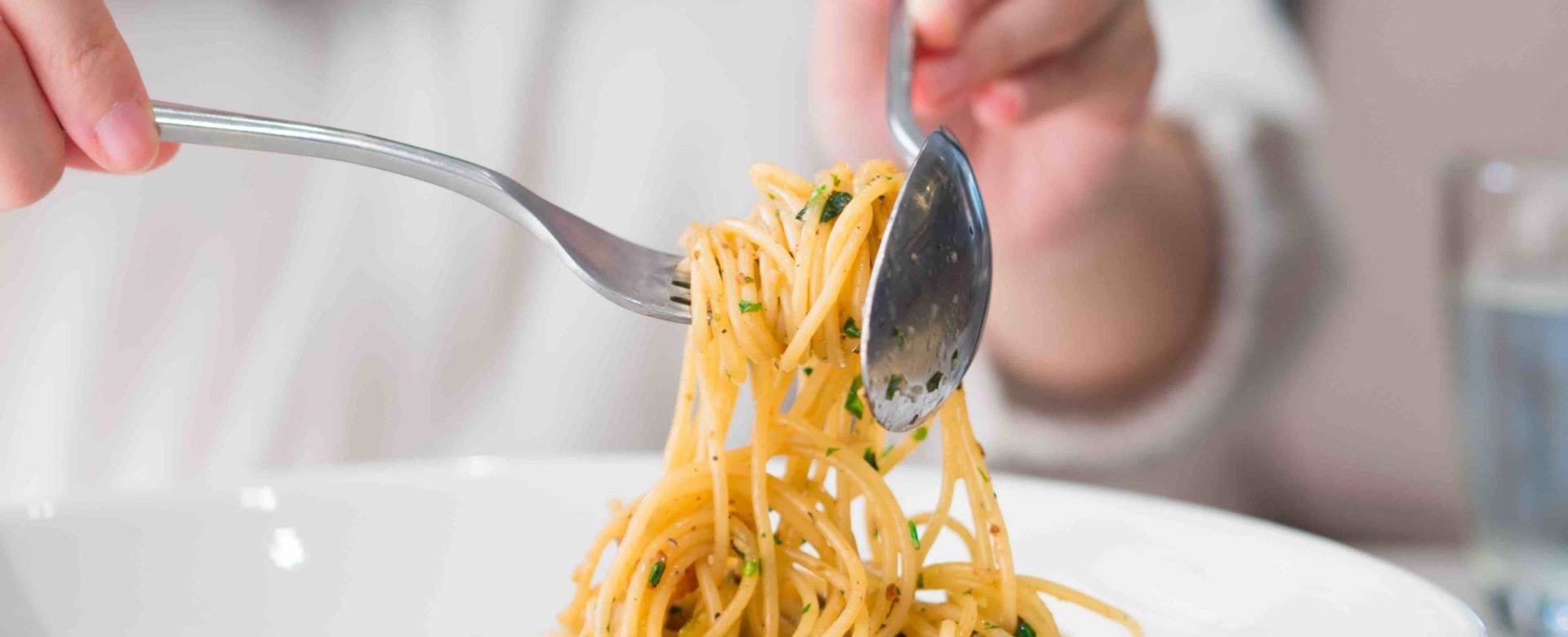De voedingswaarde van pasta
