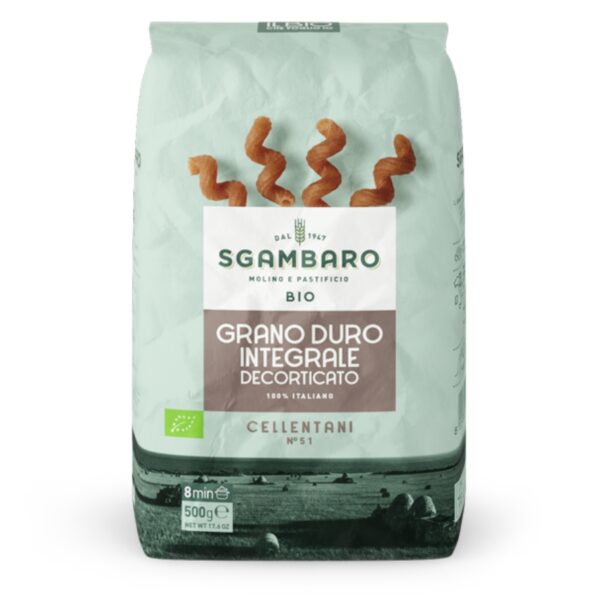 Volkoren cellentani van Sgambaro