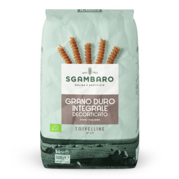 Volkoren fusilli van Sgambaro