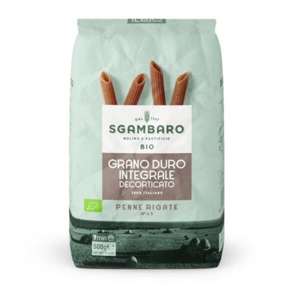 Volkoren penne van sgambaro
