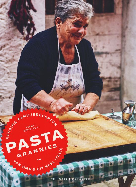 Pastaboek Pasta grannies