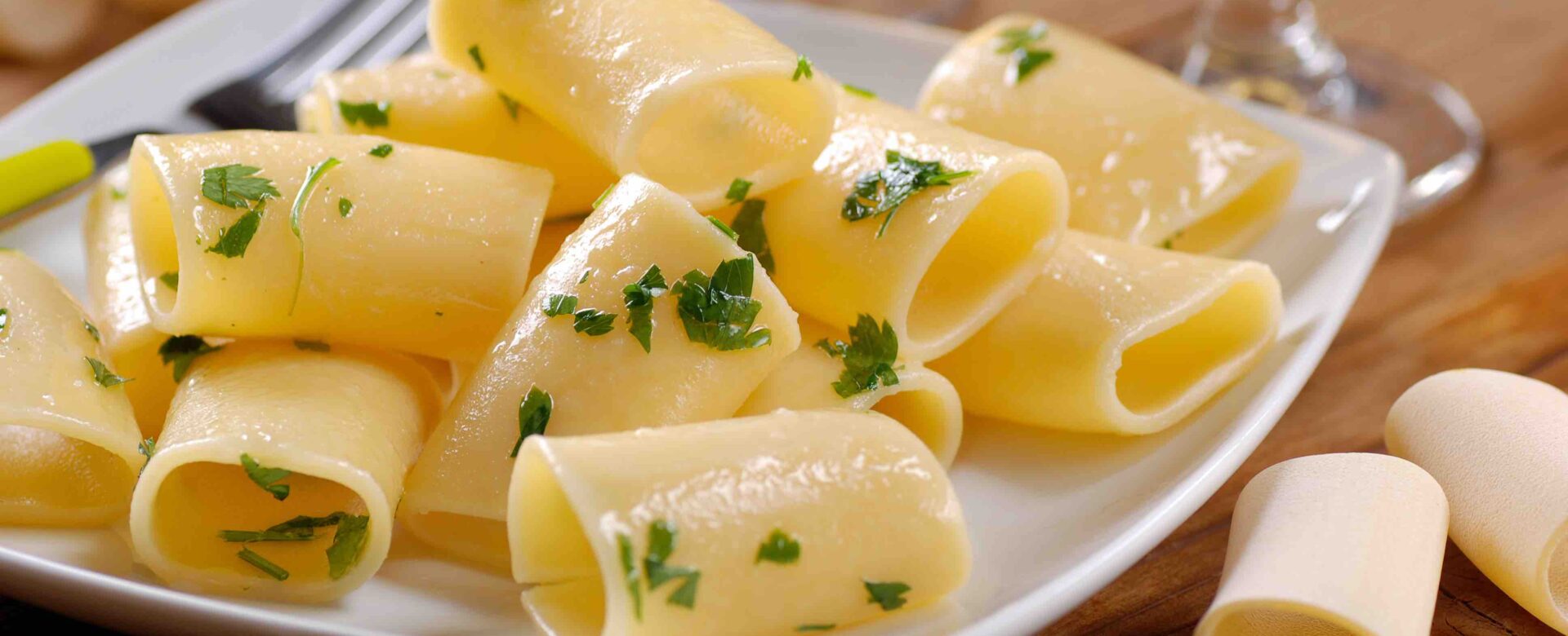 Paccheri, een heerlijke pastasoort