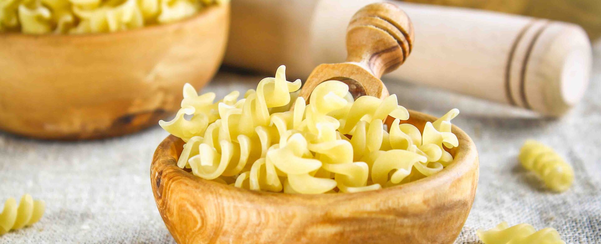 Spiraalvormige pasta