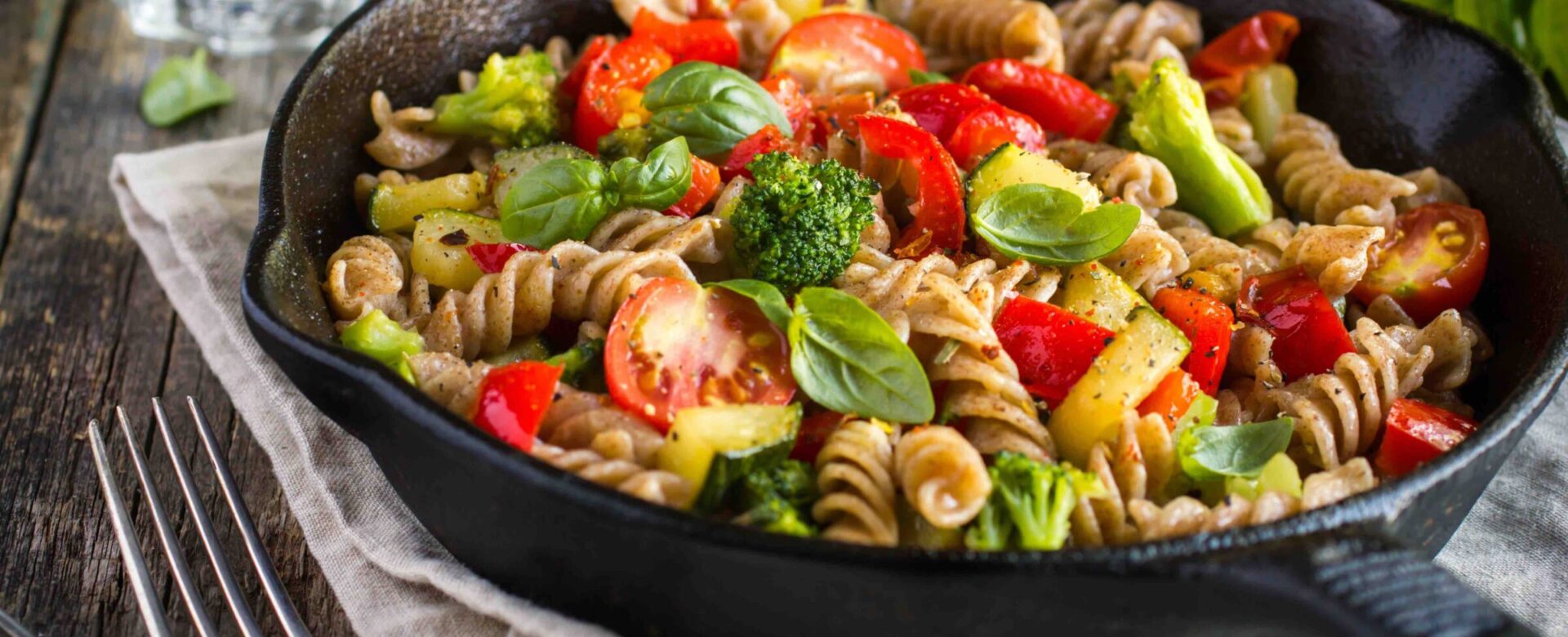 Vegetarische pasta