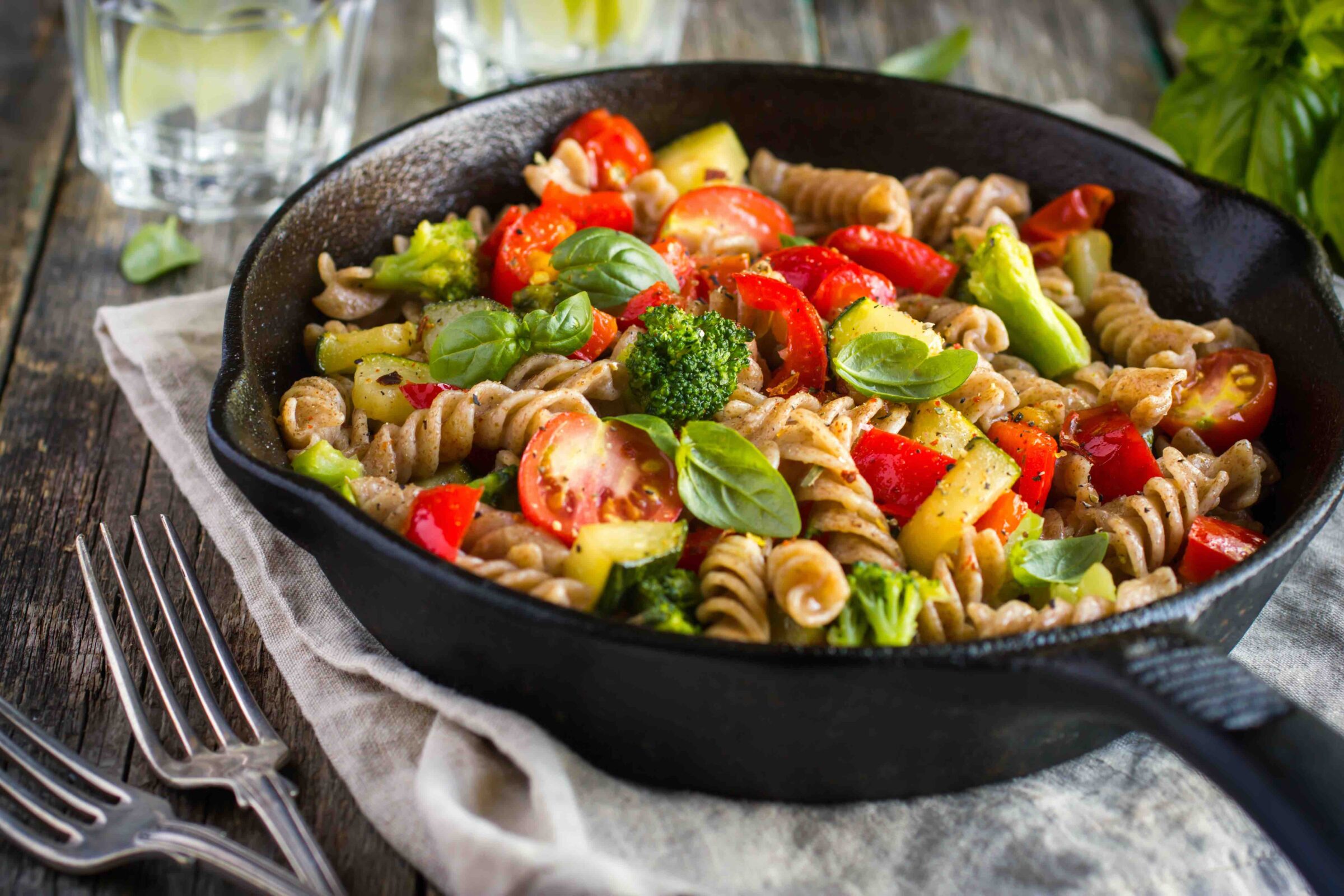 Vegetarische pasta is heerlijk en gezond! - Pastaficio