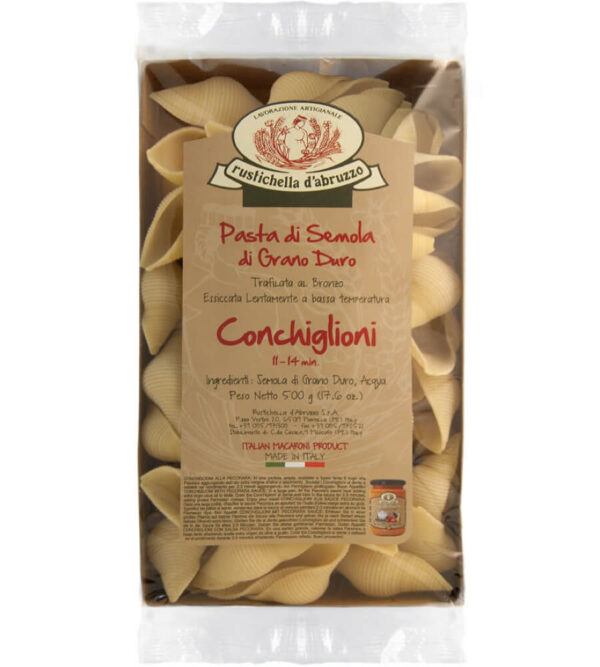 Conchiglioni van Rustichella d'Abruzzo