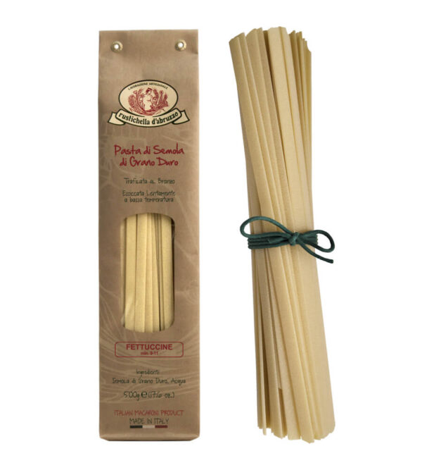 Fettuccine van Rustichella d'Abruzzo