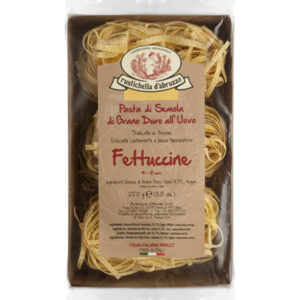 Fettuccine met ei van Rustichella d'Abruzzo