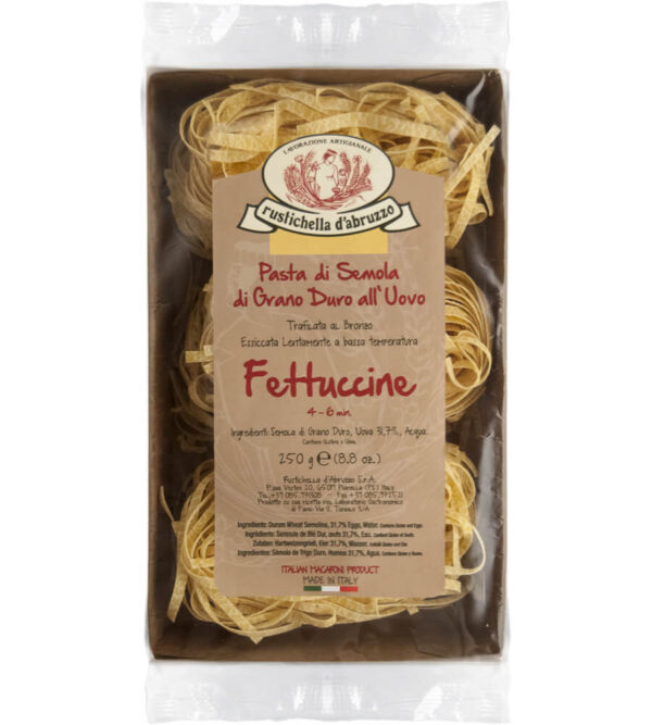 Fettuccine met ei van Rustichella d'Abruzzo