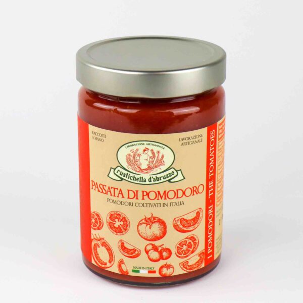 Tomaten passata van Rustichella