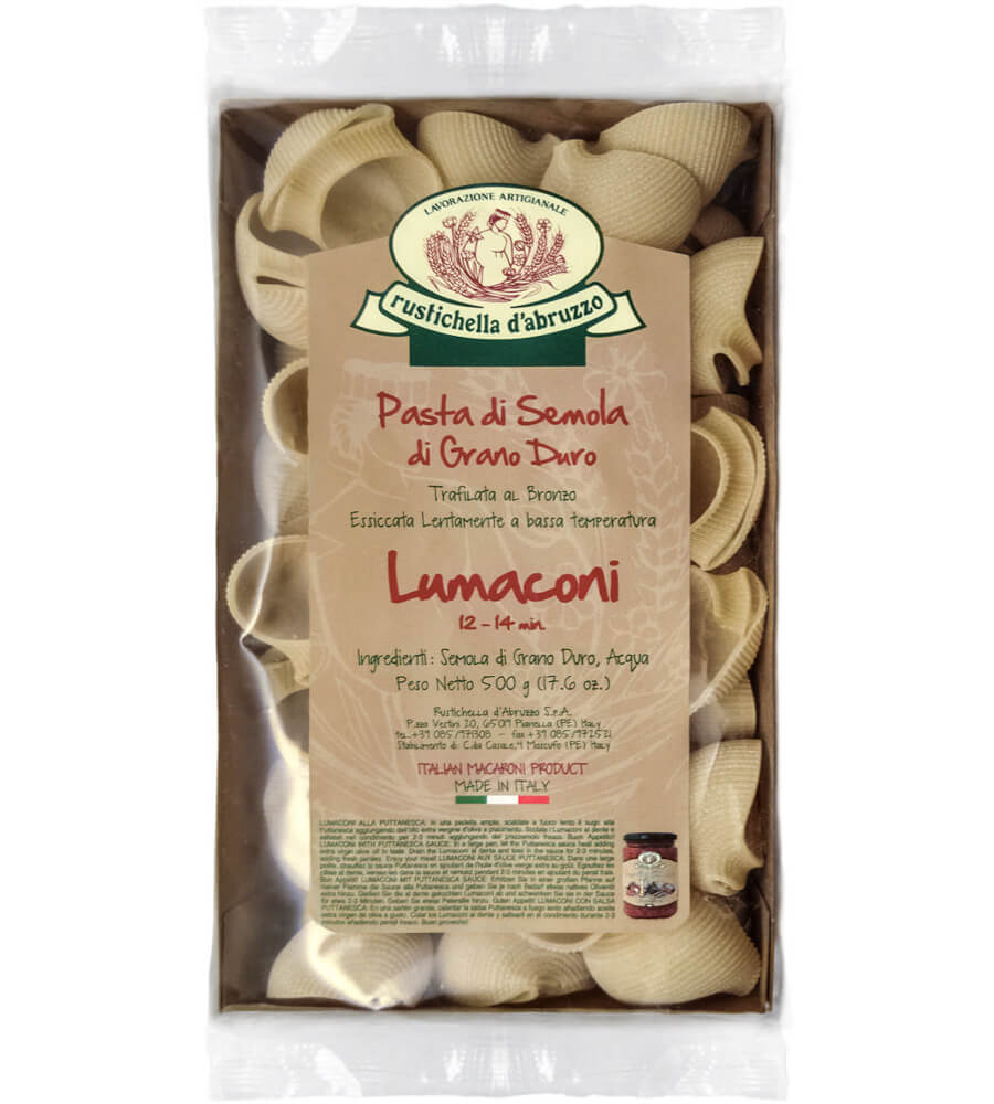 Lumaconi van Rustichella d'Abruzzo