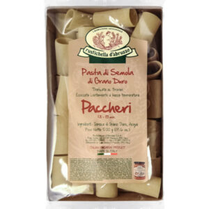 Paccheri van Rustichella d'Abruzzo