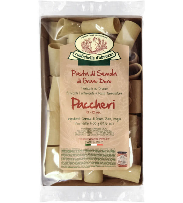 Paccheri van Rustichella d'Abruzzo