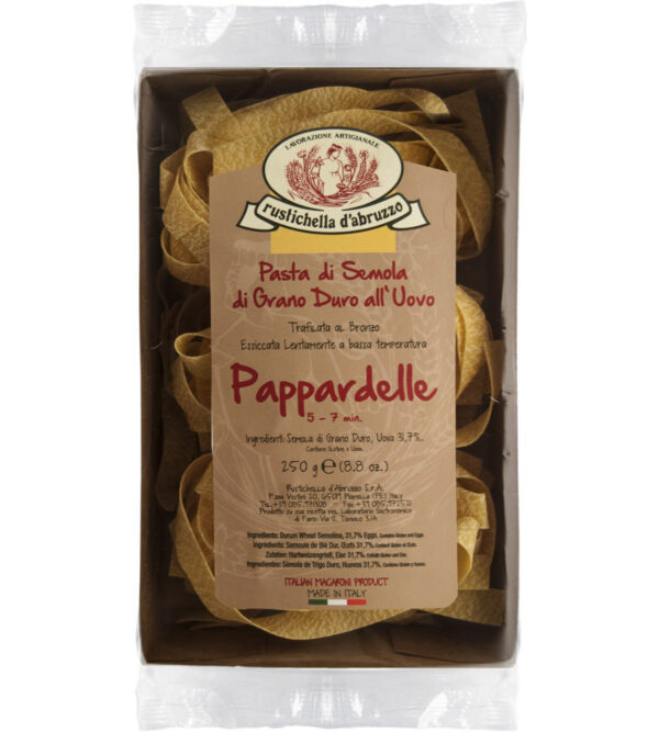 Pappardelle met ei van Rustichella d'Abruzzo