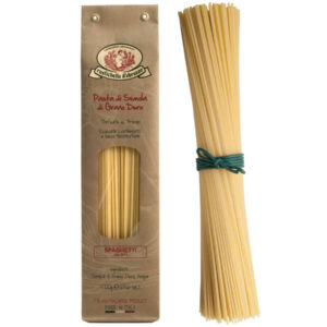 Spaghetti van Rustichella d'Abruzzo